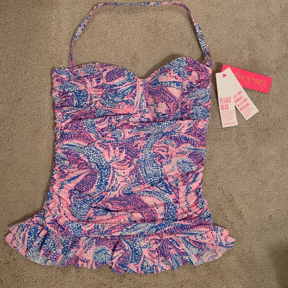 NWT Lilly Pulitzer - Carmen Ruffled Tankini